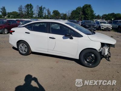 Czwarte zdjęcie samochodu z boku: 2023 NISSAN VERSA S VIN:3N1CN8DV6PL822756 - miniatura