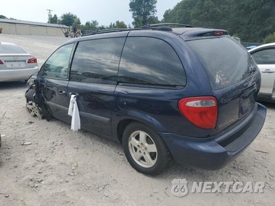 Drugie zdjęcie samochodu z przodu: 2005 DODGE CARAVAN SXT VIN:1D4GP45R75B325624 - miniatura