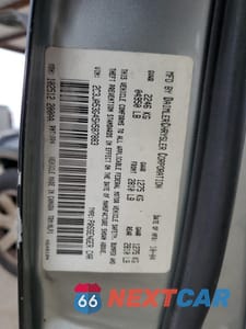 Zdjęcie 12 z 14 samochodu: 2005 CHRYSLER 300 TOURING VIN:2C3JA53G45H587883 - miniatura