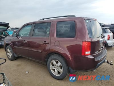 Drugie zdjęcie samochodu z przodu: 2011 HONDA PILOT EXL VIN:5FNYF4H57BB080085 - miniatura