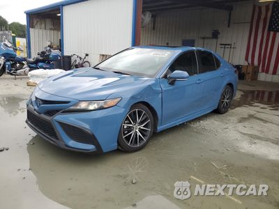2023 TOYOTA CAMRY SE NIGHT SHADE 4T1S31AKXPU048934 - główne zdjęcie licytacji z USA - miniatura