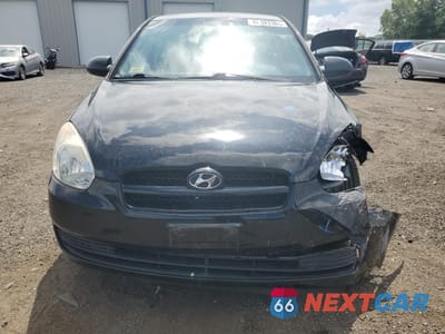 Piąte zdjęcie samochodu w środku: 2007 HYUNDAI ACCENT GS VIN:KMHCM36CX7U014345 - miniatura