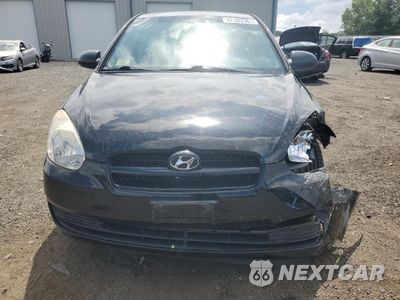 Piąte zdjęcie samochodu w środku: 2007 HYUNDAI ACCENT GS VIN:KMHCM36CX7U014345 - miniatura