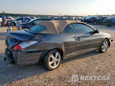 Trzecie zdjęcie samochodu z tyłu: 2007 TOYOTA CAMRY SOLARA SE VIN:4T1FA38P67U128378 - miniatura