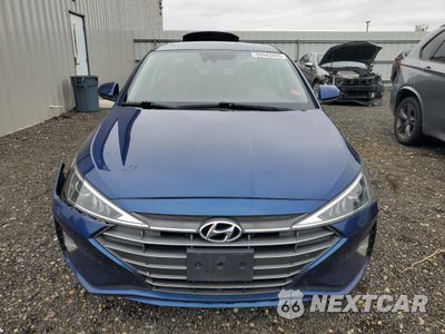 Piąte zdjęcie samochodu w środku: 2020 HYUNDAI ELANTRA SEL VIN:5NPD84LFXLH574145 - miniatura