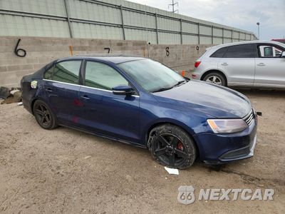 Czwarte zdjęcie samochodu z boku: 2013 VOLKSWAGEN JETTA SE VIN:3VWDP7AJ1DM443979 - miniatura