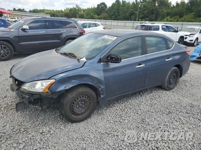2014 NISSAN SENTRA S 3N1AB7AP2EY240783 - główne zdjęcie licytacji z USA - miniatura