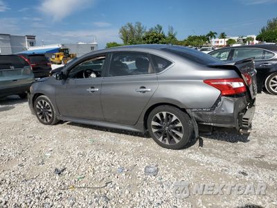 Drugie zdjęcie samochodu z przodu: 2017 NISSAN SENTRA S VIN:3N1AB7AP9HY299334 - miniatura