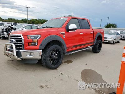 2015 FORD F150 SUPERCREW 1FTEW1C8XFKD13341 - główne zdjęcie licytacji z USA - miniatura