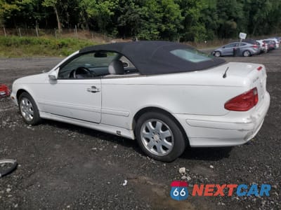 Drugie zdjęcie samochodu z przodu: 2000 MERCEDES-BENZ CLK 320 VIN:WDBLK65G8YT051738 - miniatura