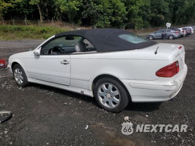 Drugie zdjęcie samochodu z przodu: 2000 MERCEDES-BENZ CLK 320 VIN:WDBLK65G8YT051738 - miniatura