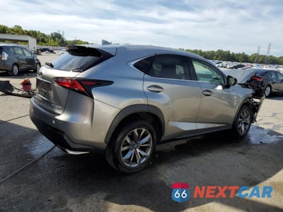 Trzecie zdjęcie samochodu z tyłu: 2015 LEXUS NX 200T VIN:JTJYARBZ4F2001100 - miniatura
