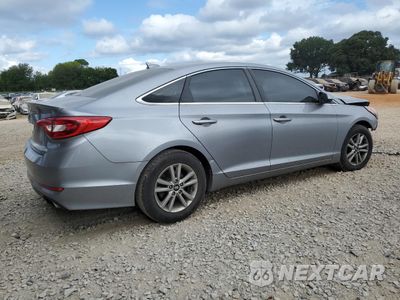 Trzecie zdjęcie samochodu z tyłu: 2017 HYUNDAI SONATA SE VIN:5NPE24AF4HH553405 - miniatura