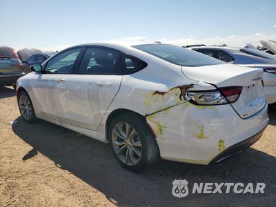 Drugie zdjęcie samochodu z przodu: 2015 CHRYSLER 200 S VIN:1C3CCCBB0FN658776 - miniatura