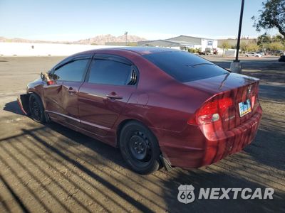 Drugie zdjęcie samochodu z przodu: 2008 HONDA CIVIC LX VIN:1HGFA16578L046985 - miniatura