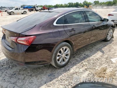 Trzecie zdjęcie samochodu z tyłu: 2021 CHEVROLET MALIBU LT VIN:1G1ZD5ST0MF045919 - miniatura