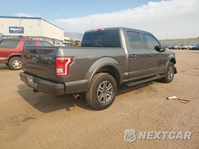 Trzecie zdjęcie samochodu z tyłu: 2016 FORD F150 SUPERCREW VIN:1FTEW1EG4GKF11497 - miniatura
