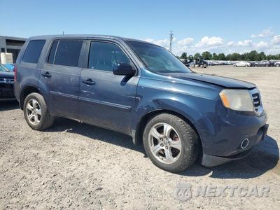 Czwarte zdjęcie samochodu z boku: 2012 HONDA PILOT EXLN VIN:5FNYF4H72CB008116 - miniatura
