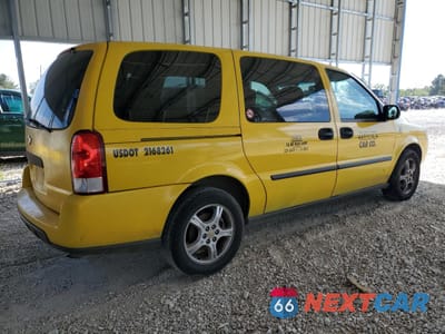 Trzecie zdjęcie samochodu z tyłu: 2008 CHEVROLET UPLANDER LS VIN:1GNDV23148D106546 - miniatura