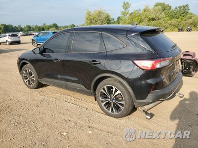 Drugie zdjęcie samochodu z przodu: 2022 FORD ESCAPE SE VIN:1FMCU9G61NUB55314 - miniatura