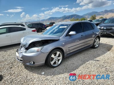 2006 MAZDA 3 HATCHBACK JM1BK343461491717 - główne zdjęcie licytacji z USA - miniatura