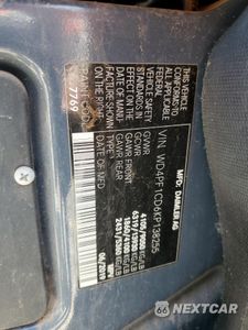 Zdjęcie 13 z 13 samochodu: 2018 MERCEDES-BENZ SPRINTER 2500 VIN:WD3PE7CD8JP632402 - miniatura
