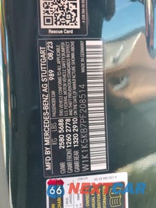 Zdjęcie 12 z 14 samochodu: 2023 MERCEDES-BENZ E 450 4MATIC VIN:W1K1K5KB7PF208514 - miniatura