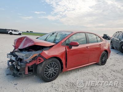 2021 TOYOTA COROLLA LE 5YFEPMAE3MP259077 - główne zdjęcie licytacji z USA - miniatura