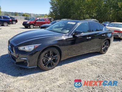 2021 INFINITI Q50 SENSORY JN1EV7CR4MM755874 - główne zdjęcie licytacji z USA - miniatura