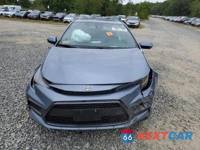 Piąte zdjęcie samochodu w środku: 2021 TOYOTA COROLLA SE VIN:5YFS4MCE0MP062179 - miniatura
