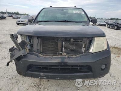 Piąte zdjęcie samochodu w środku: 2012 NISS PATHFINDER S VIN:5N1AR1NN8CC603121 - miniatura