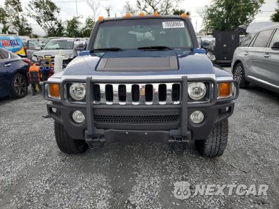 Piąte zdjęcie samochodu w środku: 2006 HUMMER H3 VIN:5GTDN136068185078 - miniatura