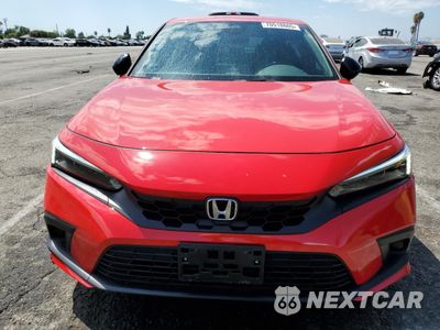 Piąte zdjęcie samochodu w środku: 2022 HONDA CIVIC SPORT VIN:19XFL2H81NE021588 - miniatura