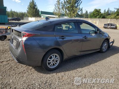 Trzecie zdjęcie samochodu z tyłu: 2018 TOYOTA PRIUS VIN:JTDKBRFU9J3061252 - miniatura