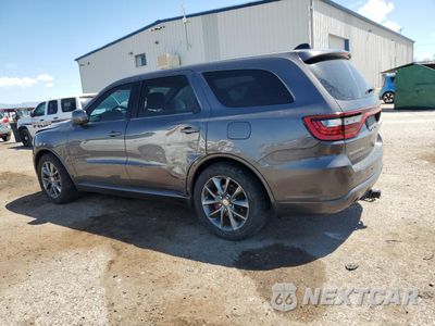 Drugie zdjęcie samochodu z przodu: 2014 DODGE DURANGO SXT VIN:1C4RDHAG2EC313465 - miniatura