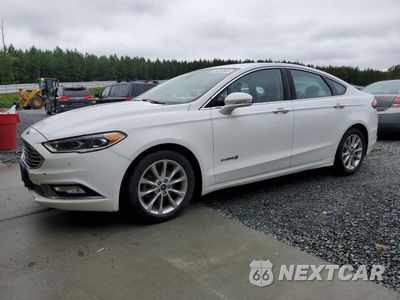 2017 FORD FUSION SE HYBRID 3FA6P0LU9HR359594 - główne zdjęcie licytacji z USA - miniatura