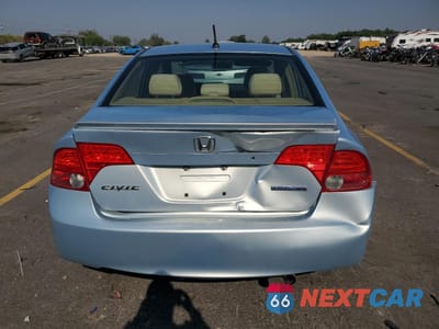 Zdjęcie 6 z 12 samochodu: 2006 HONDA CIVIC HYBRID VIN:JHMFA36286S019019 - miniatura