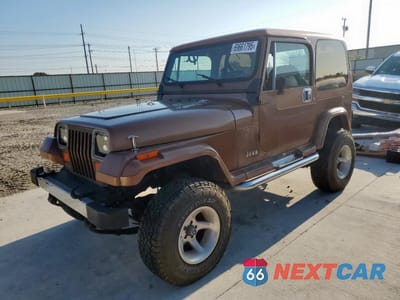 1987 JEEP WRANGLER LAREDO 2BCCL8143HB514067 - główne zdjęcie licytacji z USA - miniatura