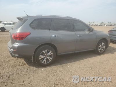Trzecie zdjęcie samochodu z tyłu: 2018 NISSAN PATHFINDER S VIN:5N1DR2MM3JC676244 - miniatura