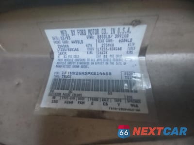 Zdjęcie 10 z 14 samochodu: 1993 FORD F250 VIN:1FTHX26M5PKB14658 - miniatura