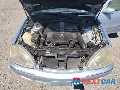 Zdjęcie 11 z 12 samochodu: 2000 MERCEDES-BENZ S 430 VIN:WDBNG70J0YA089057 - miniatura