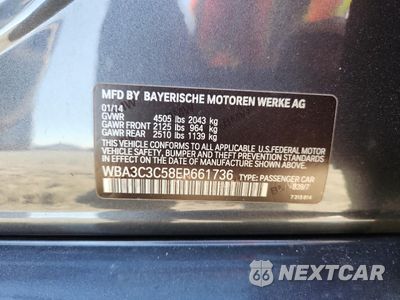 Zdjęcie 12 z 12 samochodu: 2014 BMW 320 I XDRIVE VIN:WBA3C3C58EP661736 - miniatura