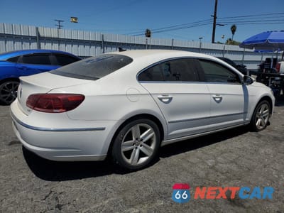 Trzecie zdjęcie samochodu z tyłu: 2014 VOLKSWAGEN CC SPORT VIN:WVWBP7AN6EE524108 - miniatura