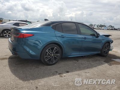 Trzecie zdjęcie samochodu z tyłu: 2025 TOYOTA CAMRY XSE VIN:4T1DAACK9SU140590 - miniatura