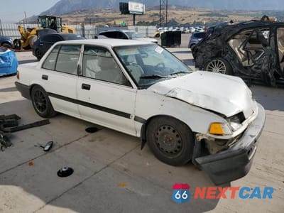 Czwarte zdjęcie samochodu z boku: 1991 HONDA CIVIC DX VIN:1HGED3546ML040726 - miniatura