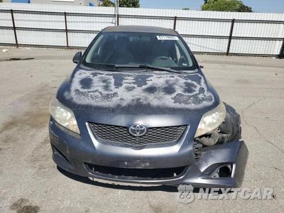 Piąte zdjęcie samochodu w środku: 2010 TOYOTA COROLLA BASE VIN:1NXBU4EE4AZ256365 - miniatura