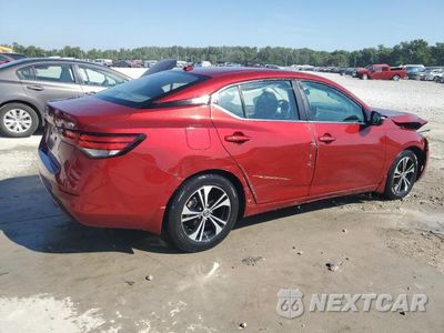 Trzecie zdjęcie samochodu z tyłu: 2022 NISSAN SENTRA SV VIN:3N1AB8CV4NY238051 - miniatura