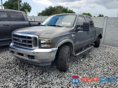 2004 FORD F250 SUPER DUTY SUPER DUTY 1FTNW20P14EA28086 - główne zdjęcie licytacji z USA - miniatura