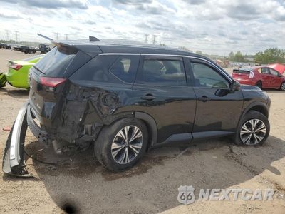 Trzecie zdjęcie samochodu z tyłu: 2021 NISSAN ROGUE SV VIN:5N1AT3BB8MC831094 - miniatura