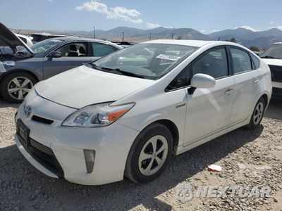 2013 TOYOTA PRIUS JTDKN3DU9D5565526 - główne zdjęcie licytacji z USA - miniatura